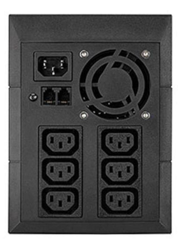 Zdjęcie produktu: Eaton 5E 1500i 1500VA/900W 6x IEC USB