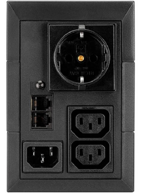 Eaton 5E 650i 650VA/360W 2x IEC 1x SCHUKO USB