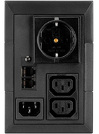 Miniatura zdjęcia: Eaton 5E 650i 650VA/360W 2x IEC 1x SCHUKO USB