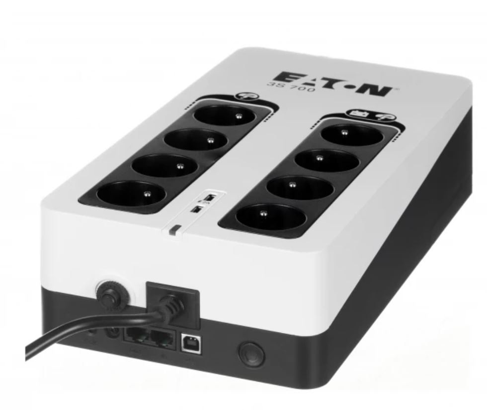 Eaton 3S 700 700VA/420W 8x FR