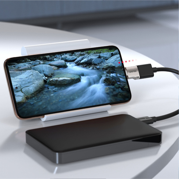Zdjęcie produktu: Unitek adapter OTG USB-A na USB TYP-C 3.1 Gen1 (A1025GNI)