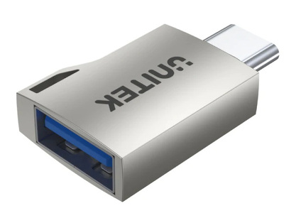 Miniatura produktu: Adapter OTG USB-A na USB TYP-C 3.1 Gen1 Unitek (A1025GNI)