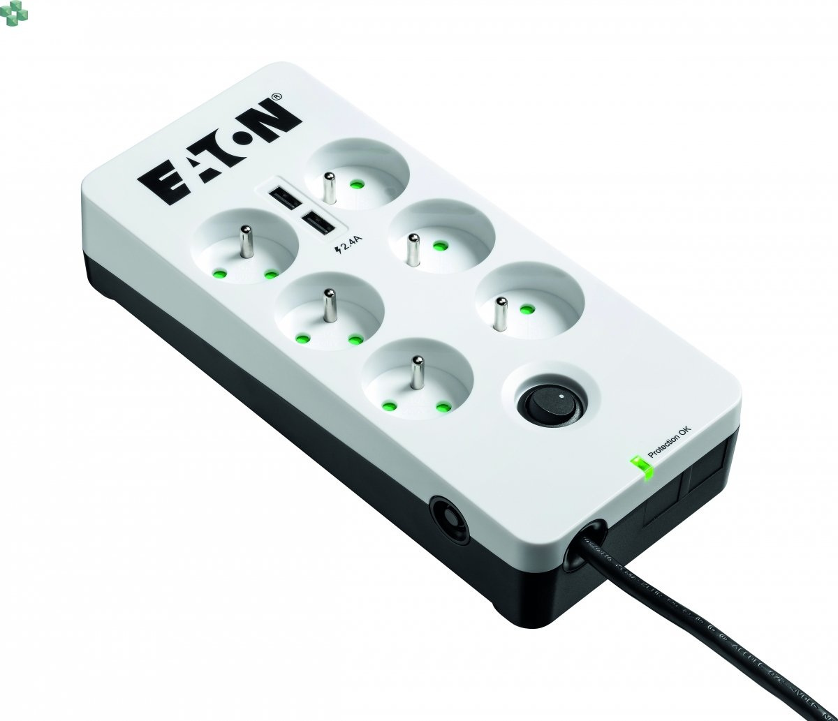 Eaton Protection Box 6x FR USB Eaton Protection Box 6x FR USB