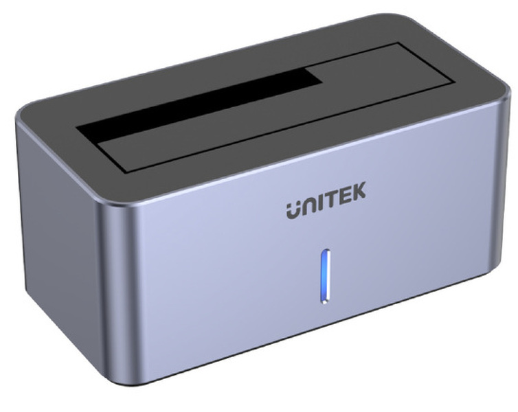 Zdjęcie produktu: Stacja dokująca na dysk 2,5"/3,5" HDD/SSD Unitek ALU HDD USB 3.1 (S1304A) Zdjęcie produktu: Stacja dokująca na dysk 2,5"/3,5" HDD/SSD Unitek ALU HDD USB 3.1 (S1304A)