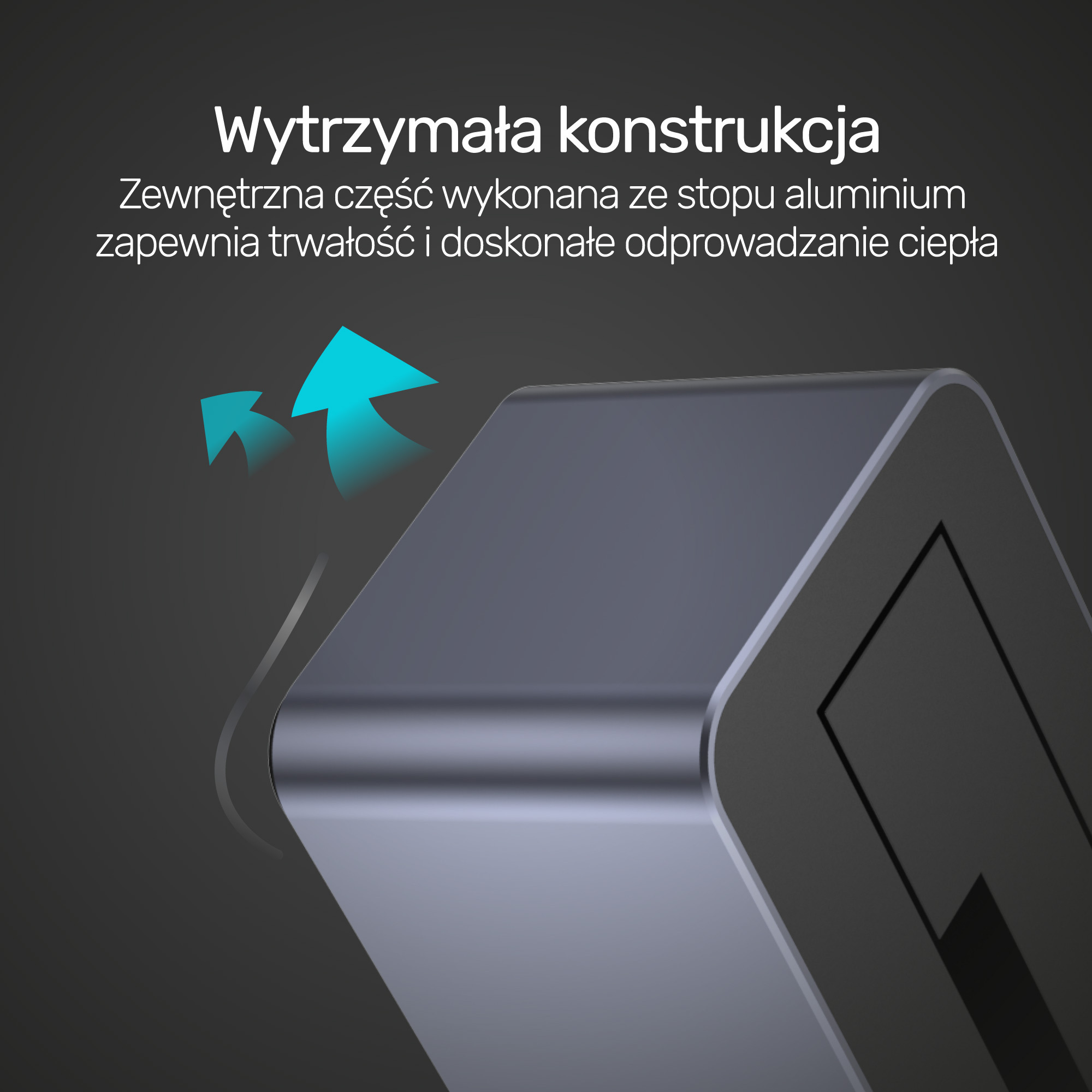 Stacja dokująca na dysk 2,5"/3,5" HDD/SSD Unitek ALU HDD USB 3.1 (S1304A) Stacja dokująca na dysk 2,5"/3,5" HDD/SSD Unitek ALU HDD USB 3.1 (S1304A)