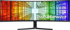 Miniatura zdjęcia: Monitor Samsung LS49A950UIUXEN 49" VA DQHD 32:9 4ms głośniki