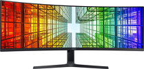 Miniatura zdjęcia: Monitor Samsung LS49A950UIUXEN 49" VA DQHD 32:9 4ms głośniki