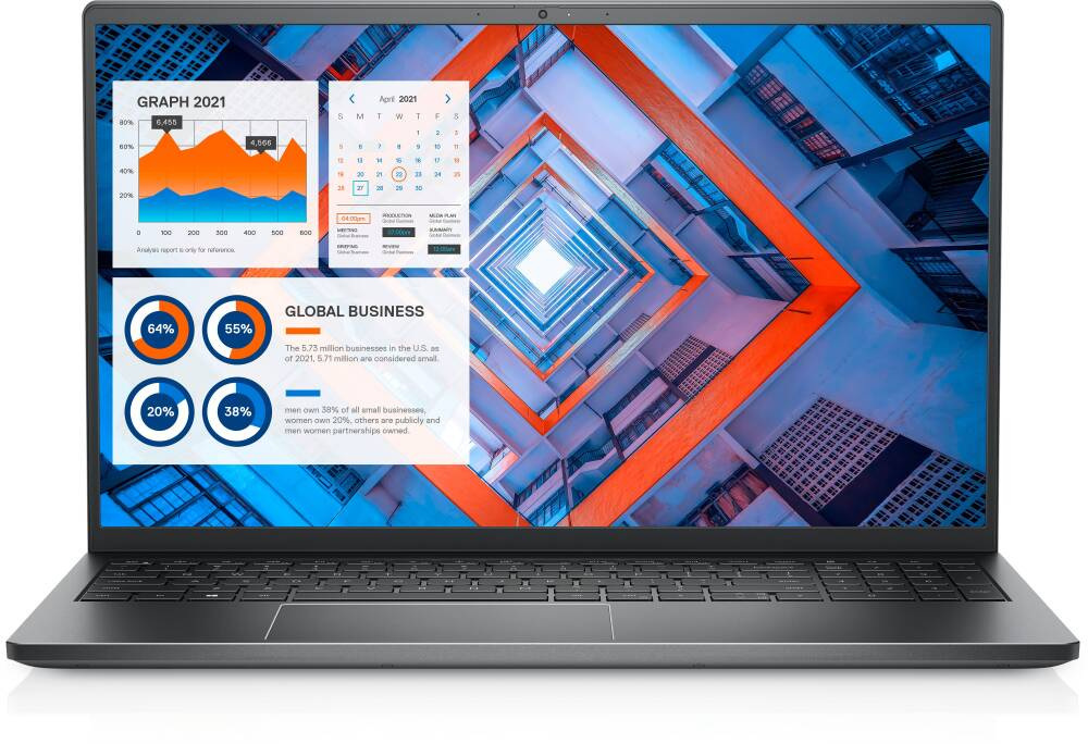 Laptop Dell Vostro V7510 15,6" i5-11400H 16GB 512GB-SSD RTX 3050-4GB Win11 Pro 3YBWOS