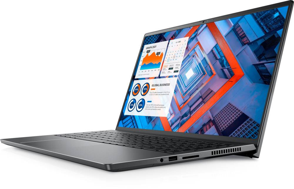 Laptop Dell Vostro V7510 15,6" i5-11400H 16GB 512GB-SSD RTX 3050-4GB Win11 Pro 3YBWOS
