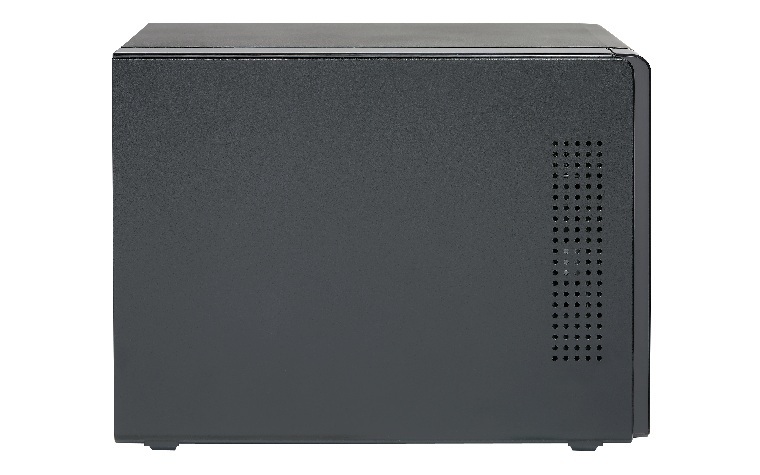 Serwer plików QNAP TS-451+ -2G rozbudowany do 8G, 4-bay TurboNAS, SATA 6G, Celeron 2.0G quad, 8G RAM, 2xGbE LAN, 2xUSB 3.0, HDMI