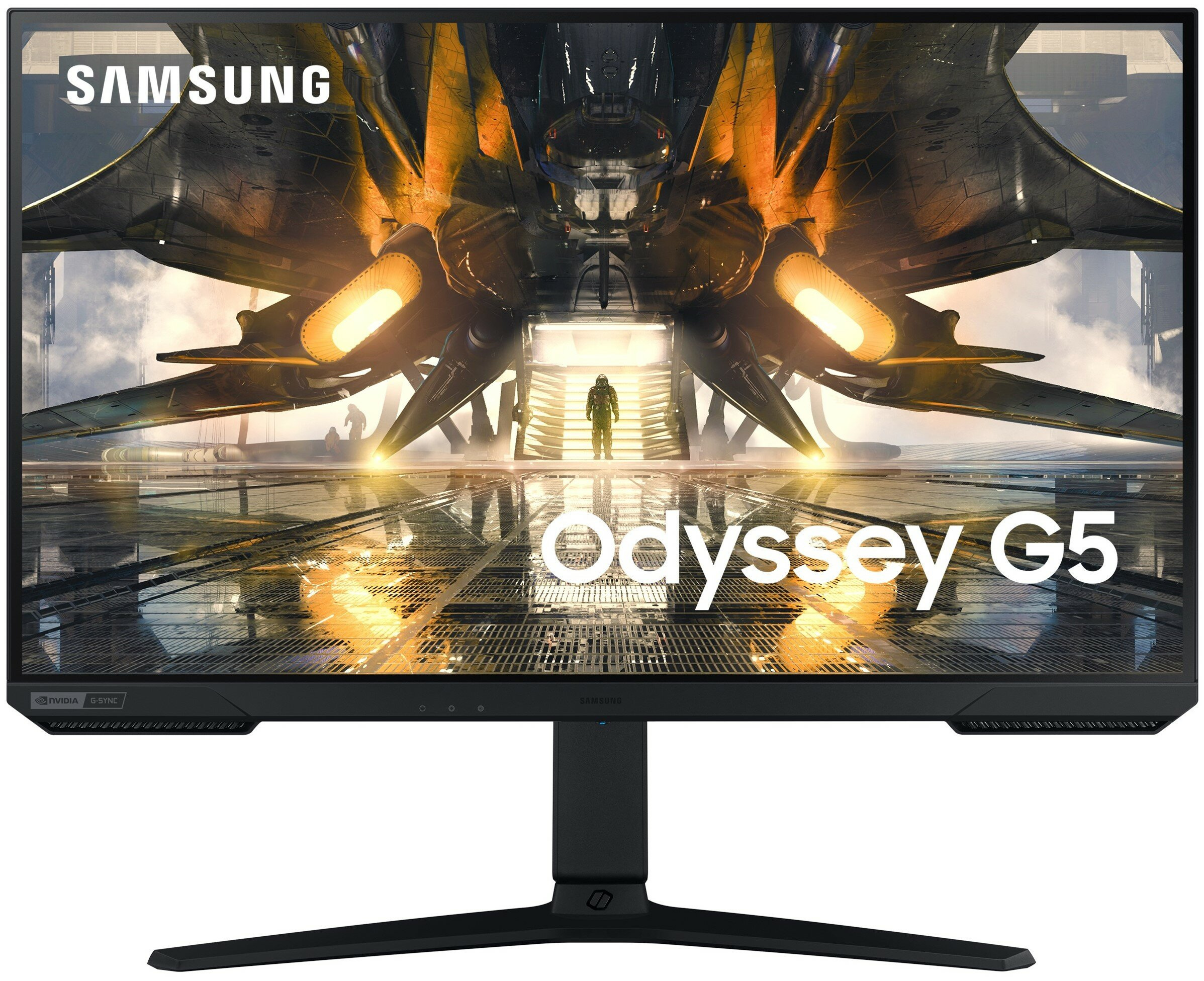 Monitor Samsung Odyssey G5 LS27AG520NUXEN 27" IPS WQHD 1ms 165Hz
