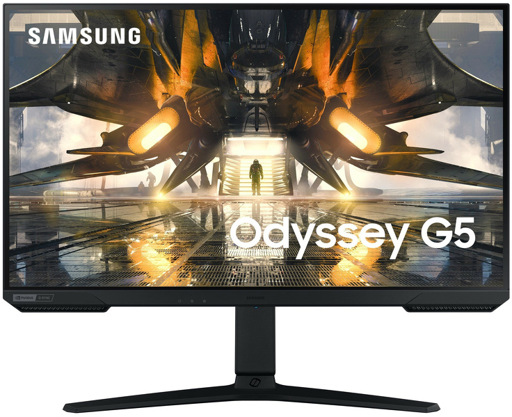 Zdjęcie produktu: Monitor Samsung Odyssey G5 LS27AG520NUXEN 27" IPS WQHD 1ms 165Hz
