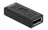 Miniatura zdjęcia: Delock 66643 adapter beczka DISPLAYPORT(F) 1.2->DISPLAYPORT(F) 20 PIN Miniatura zdjęcia: Delock 66643 adapter beczka DISPLAYPORT(F) 1.2->DISPLAYPORT(F) 20 PIN
