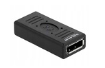 Miniatura zdjęcia: Delock 66643 adapter beczka DISPLAYPORT(F) 1.2->DISPLAYPORT(F) 20 PIN Miniatura zdjęcia: Delock 66643 adapter beczka DISPLAYPORT(F) 1.2->DISPLAYPORT(F) 20 PIN