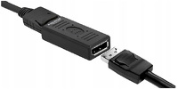 Miniatura zdjęcia: Delock 66643 adapter beczka DISPLAYPORT(F) 1.2->DISPLAYPORT(F) 20 PIN Miniatura zdjęcia: Delock 66643 adapter beczka DISPLAYPORT(F) 1.2->DISPLAYPORT(F) 20 PIN