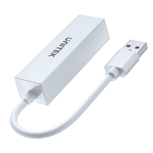 Zdjęcie produktu: Unitek Adapter USB-A to Ethernet 10/100Mbps - biały (U1325AWH) Zdjęcie produktu: Unitek Adapter USB-A to Ethernet 10/100Mbps - biały (U1325AWH)