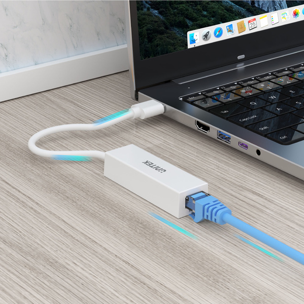 Zdjęcie produktu: Unitek Adapter USB-A to Ethernet 10/100Mbps - biały (U1325AWH) Zdjęcie produktu: Unitek Adapter USB-A to Ethernet 10/100Mbps - biały (U1325AWH)