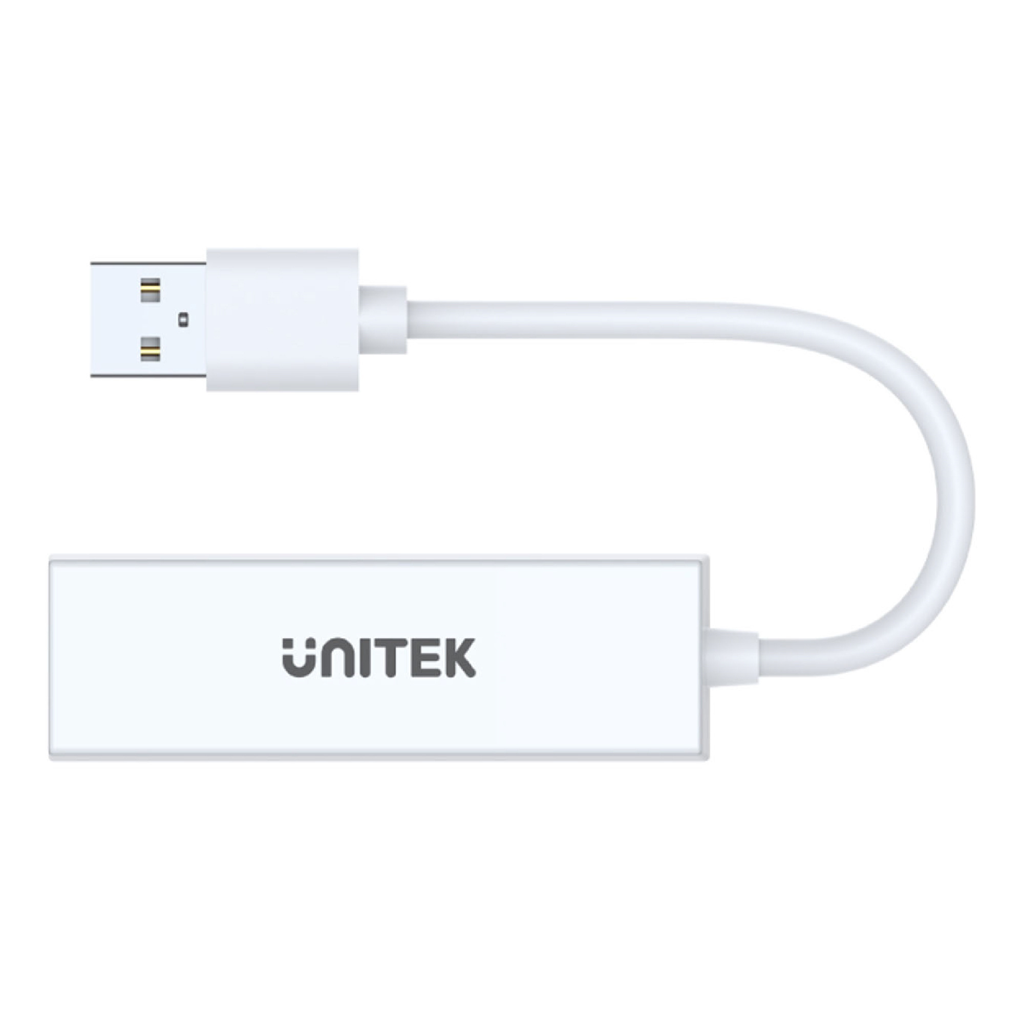 Unitek Adapter USB-A to Ethernet 10/100Mbps - biały (U1325AWH) Unitek Adapter USB-A to Ethernet 10/100Mbps - biały (U1325AWH)