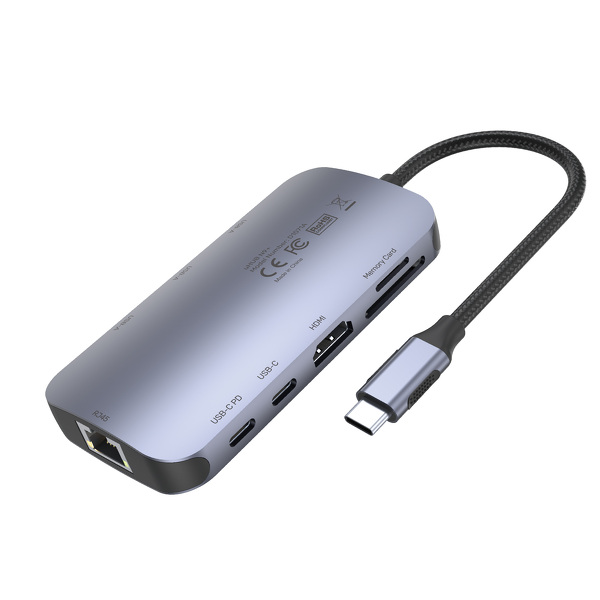Zdjęcie produktu: Unitek HUB USB TYP-C (D1071A)