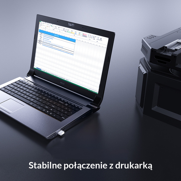 Zdjęcie produktu: ORICO Adapter Bluetooth 5.0 USB-A - czarny (BTA-508-BK-BP)