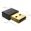 Miniatura zdjęcia: ORICO Adapter Bluetooth 5.0 USB-A - czarny (BTA-508-BK-BP)