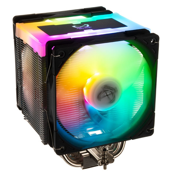 Zdjęcie produktu: Chłodzenie procesora Scythe Mugen 5 ARGB (SCMG-5102AR) Zdjęcie produktu: Chłodzenie procesora Scythe Mugen 5 ARGB (SCMG-5102AR)