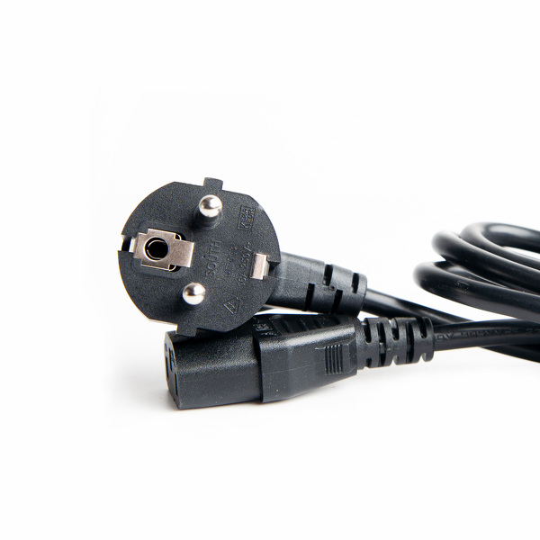 Zdjęcie produktu: Unitek Kabel zasilający do komputera/monitora 1,5m (PC116BK) Zdjęcie produktu: Unitek Kabel zasilający do komputera/monitora 1,5m (PC116BK)