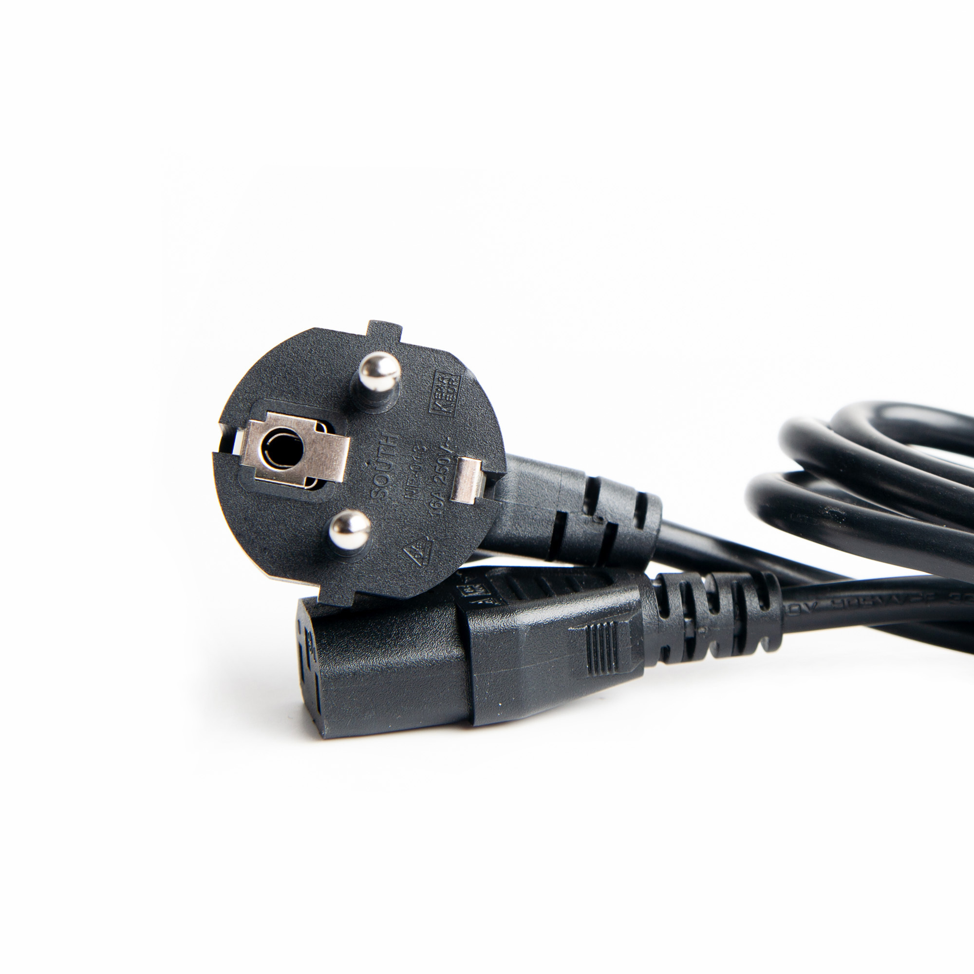 Unitek Kabel zasilający do komputera/monitora 1,5m (PC116BK) Unitek Kabel zasilający do komputera/monitora 1,5m (PC116BK)