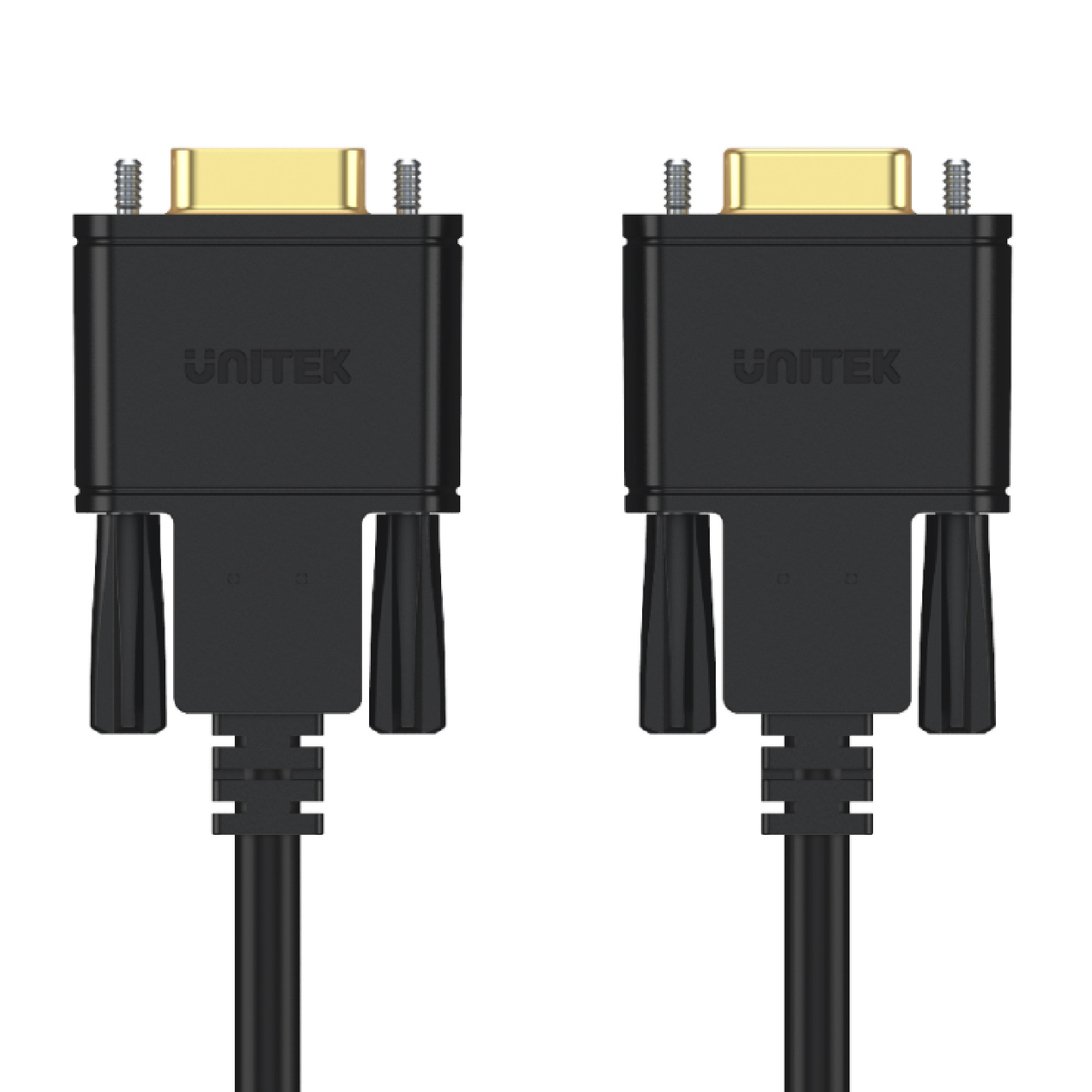 Unitek przedłużacz szeregowy RS232 DB9 M-F 1,5 m (Y-C706ABK) Unitek przedłużacz szeregowy RS232 DB9 M-F 1,5 m (Y-C706ABK)