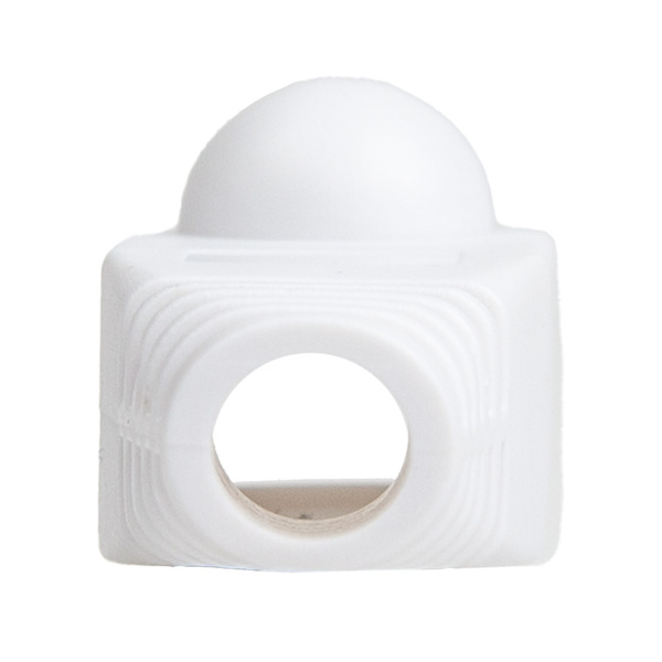 Zdjęcie produktu: Osłona wtyku RJ45, 6 mm, 100 szt. biała Unitek (OT157WH)