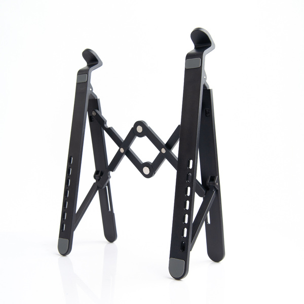 Zdjęcie produktu: Podstawka pod laptop ORICO składana czarna (PFB-A24-BK-BP)