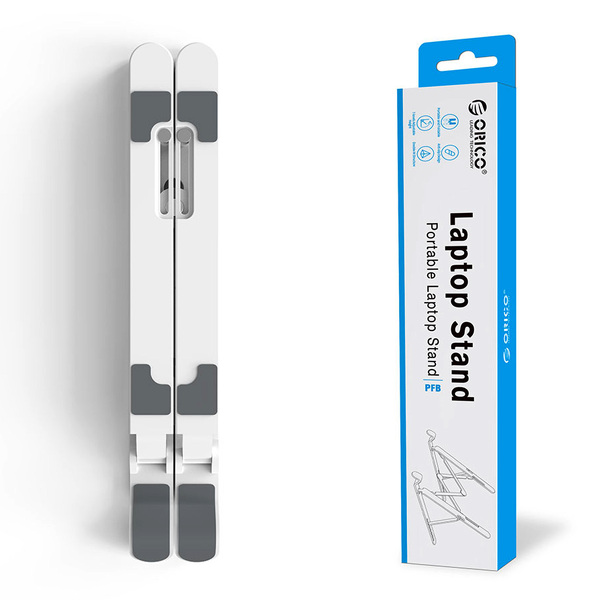 Zdjęcie produktu: Podstawka pod laptop ORICO składana czarna (PFB-A24-BK-BP)