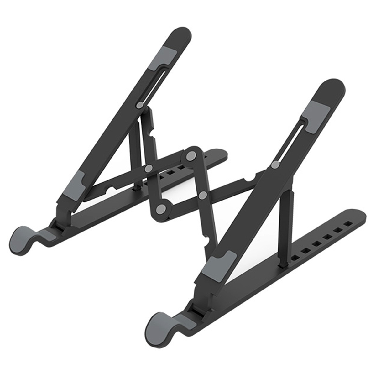 Podstawka pod laptop ORICO składana czarna (PFB-A24-BK-BP)