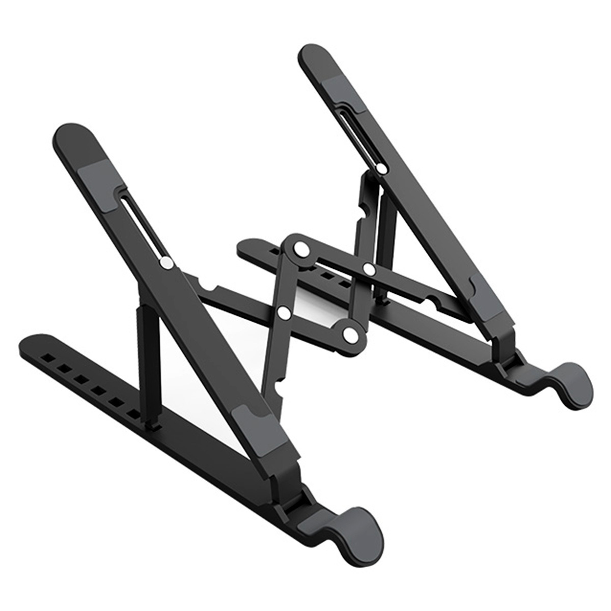 Podstawka pod laptop ORICO składana czarna (PFB-A24-BK-BP)