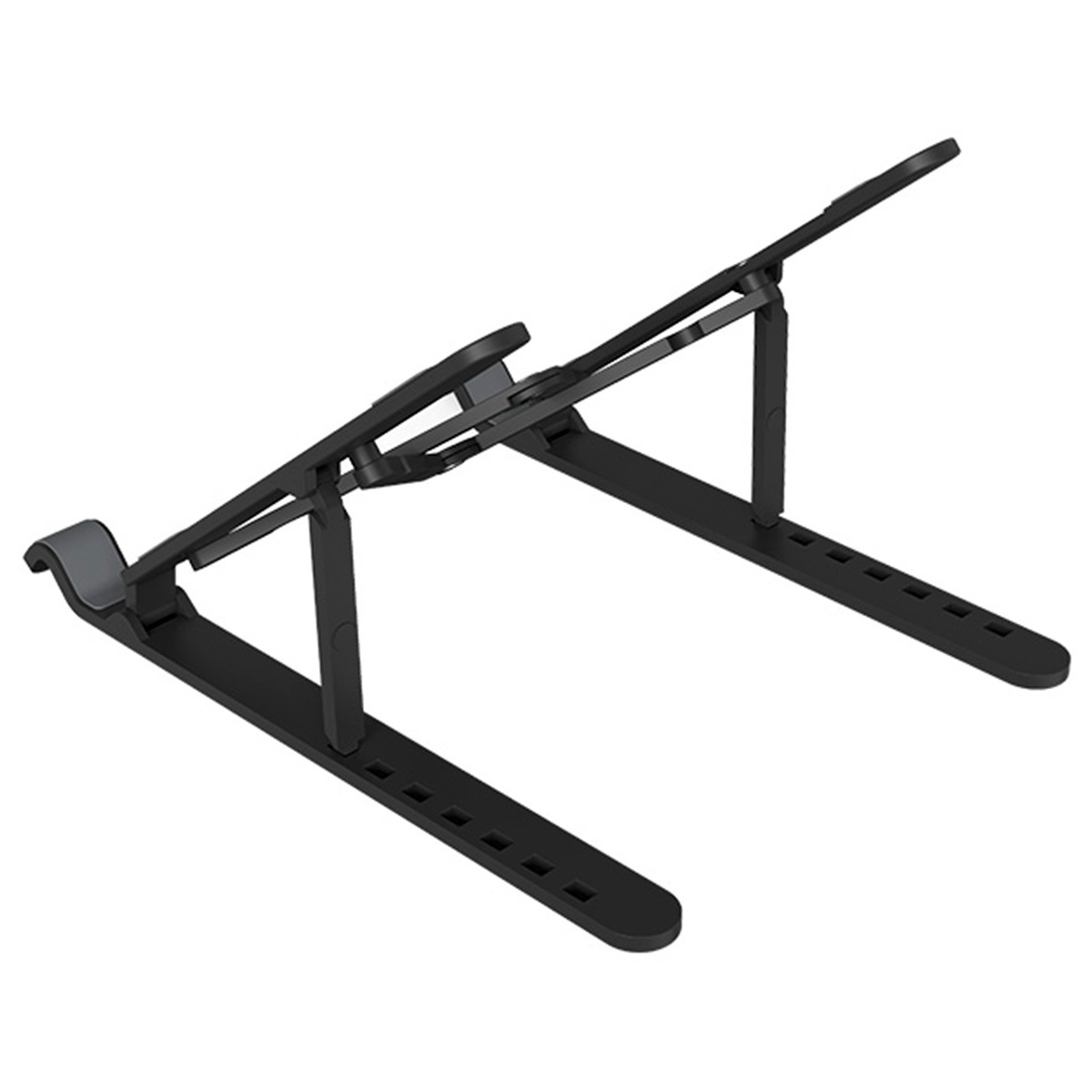 Podstawka pod laptop ORICO składana czarna (PFB-A24-BK-BP)