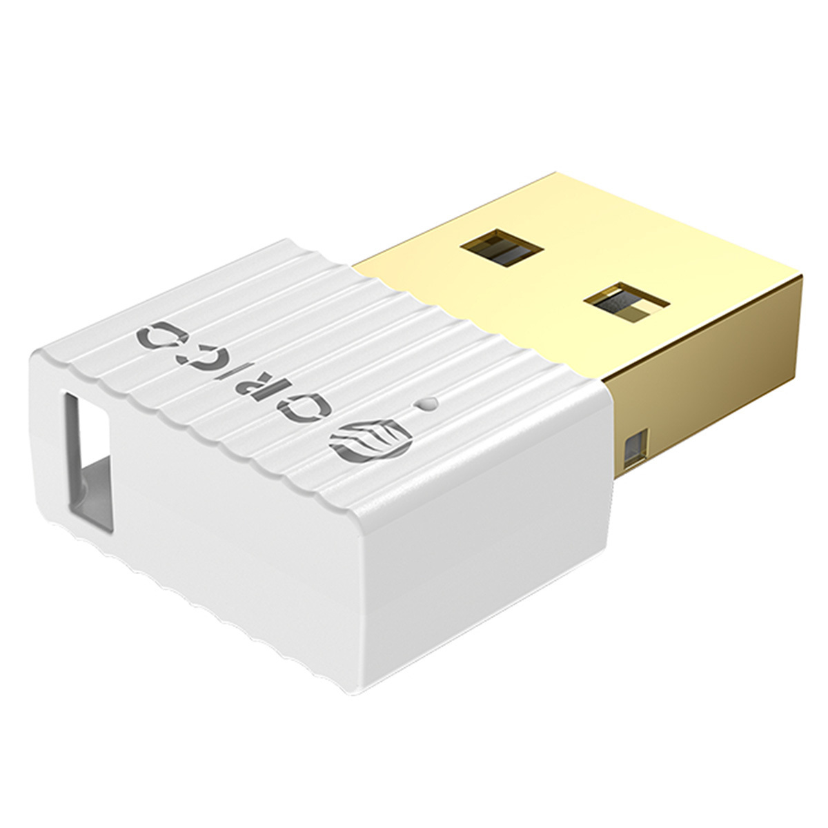 ORICO Adapter Bluetooth 5.0 USB-A - biały (BTA-508-WH-BP) ORICO Adapter Bluetooth 5.0 USB-A - biały (BTA-508-WH-BP)