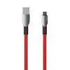 Miniatura zdjęcia: Kabel przewód pleciony USB - micro USB Dudao 100cm 5A - czerwony (L3PROM red)