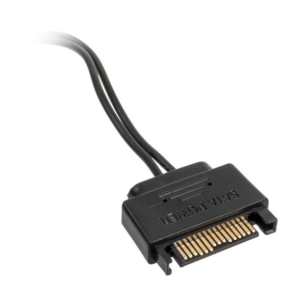 Zdjęcie produktu: Kontroler oświetlenia Kolink Inspire L1 3-Pin 5V ARGB Controller SATA Zdjęcie produktu: Kontroler oświetlenia Kolink Inspire L1 3-Pin 5V ARGB Controller SATA