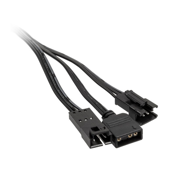 Zdjęcie produktu: Kontroler oświetlenia Kolink Inspire L1 3-Pin 5V ARGB Controller SATA Zdjęcie produktu: Kontroler oświetlenia Kolink Inspire L1 3-Pin 5V ARGB Controller SATA