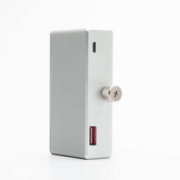 Zdjęcie produktu: ORICO Hub 4x USB 3.0 aktywny MH4PU-P-SV-BP