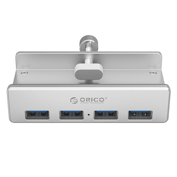 Zdjęcie produktu: ORICO Hub 4x USB 3.0 aktywny MH4PU-P-SV-BP