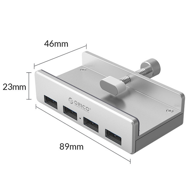 Zdjęcie produktu: ORICO Hub 4x USB 3.0 aktywny MH4PU-P-SV-BP