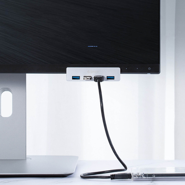 Zdjęcie produktu: ORICO Hub 4x USB 3.0 aktywny MH4PU-P-SV-BP