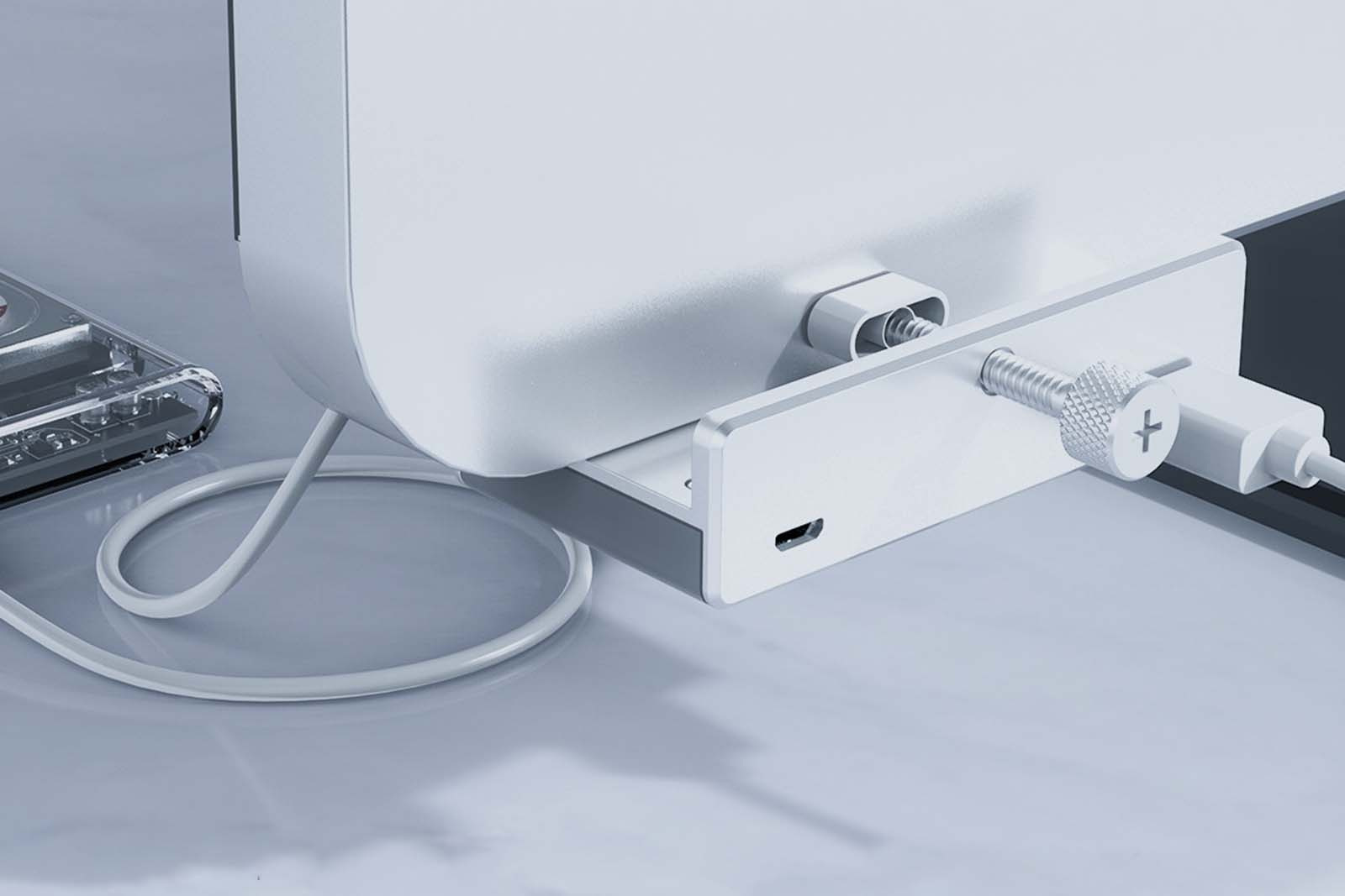 ORICO Hub 4x USB 3.0 aktywny MH4PU-P-SV-BP