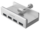 Miniatura zdjęcia: ORICO Hub 4x USB 3.0 aktywny MH4PU-P-SV-BP