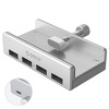 Miniatura zdjęcia: ORICO Hub 4x USB 3.0 aktywny MH4PU-P-SV-BP
