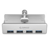 Miniatura zdjęcia: ORICO Hub 4x USB 3.0 aktywny MH4PU-P-SV-BP