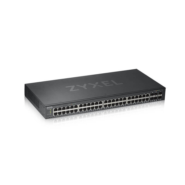 Zdjęcie produktu: Zyxel 48x1000Mbps GS1920-48V2-EU0101F Smart Zdjęcie produktu: Zyxel 48x1000Mbps GS1920-48V2-EU0101F Smart