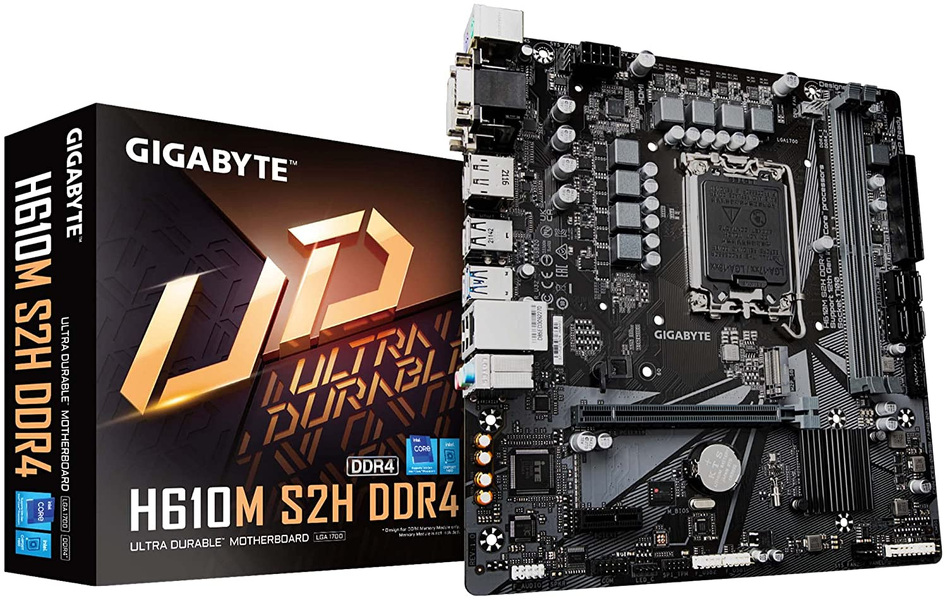 Zdjęcie produktu: Gigabyte H610M S2H DDR4 LGA1700
