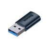 Miniatura zdjęcia: Adapter Baseus Ingenuity OTG USB-A 3.1 do USB Typ-C, 10 Gbps - niebieski (ZJJQ000103)
